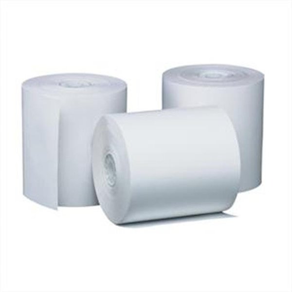 Adorable Supply Corp Adorable Supply B038150A 38mm White Bond Rolls 100 Per Case B038150A